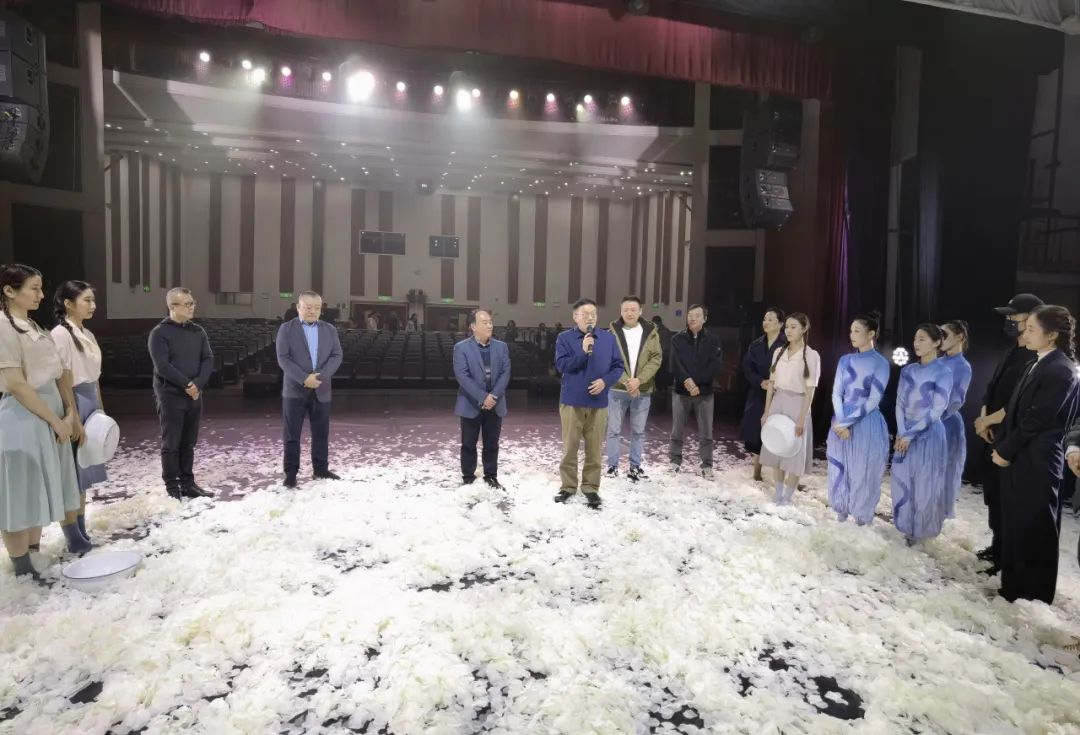 喜报丨青岛演艺集团歌舞剧院当代舞剧《星河》入选参加文旅部第十四届全国舞蹈展演